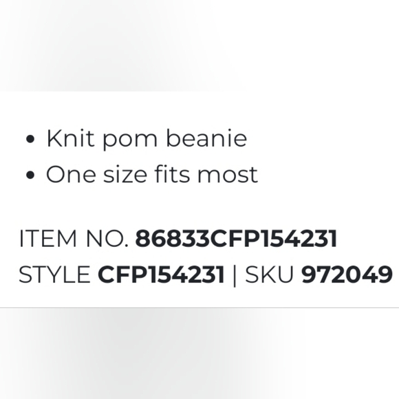 *NEW* Free People Chunky Stripe Beanie Navy Multi - Picture 5 of 6